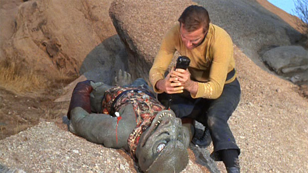 Trek Fan Boldly Goes To Jail For Fighting (In His Uniform)
