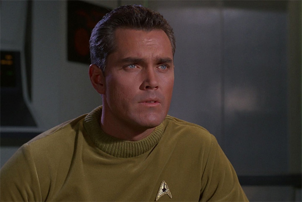1965 Interview With Jeffrey Hunter. Star Trek's Captain Pyke
