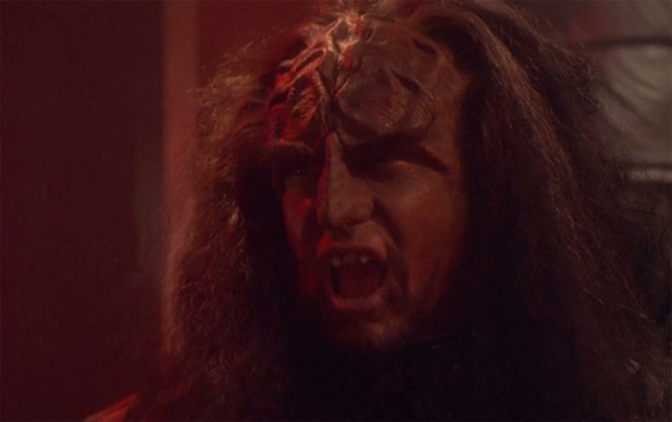Klingons Would Definitley Be Early Metalica Fans