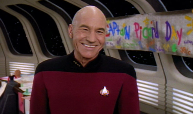 Happy Birthday To Star Trek TNG's Patrick Stewart