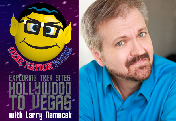 Geek Nation Tours Adds ‘Exploring Trek Sites: Hollywood To Vegas With Larry Nemecek’