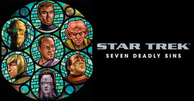 Star Trek: Seven Deadly Sins Available Today!