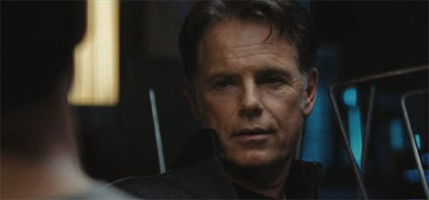"I Just Want To Get Out Of The Wheelchair" Says Bruce Greenwood, On Captain Pike