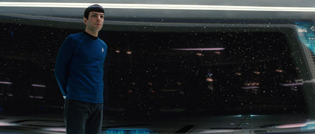 Star Trek XII Screenwriting 'Underway' Says Zachary Quinto
