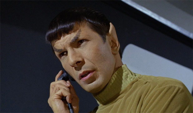 Spend An Evening WIth Star Trek's Leonard Nimoy At Boston University Tomorrow Night