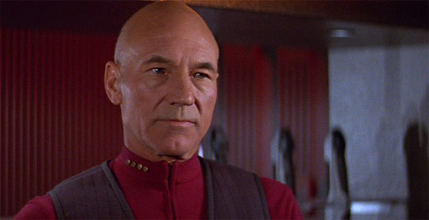 "It Became A Question Of Where Jean-Luc Ended & I Began" Says Patrick Stewart