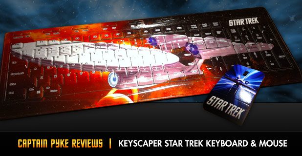 Keyscaper "Star Trek" Custom Keyboard & Mouse Review