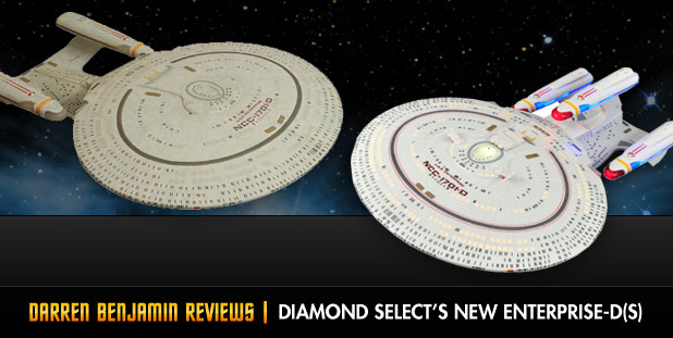 Toy Review - Diamond Select's 'All Good Things' Enterprise-D By Darren Benjamin