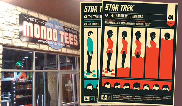 Mondo Tees Limited Edition "Trouble With Tribbles Poster" On-sale Friday