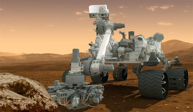 NASA’s Mars Curiosity Rover Videos with Shatner And Wheaton For Your Listening Pleasure