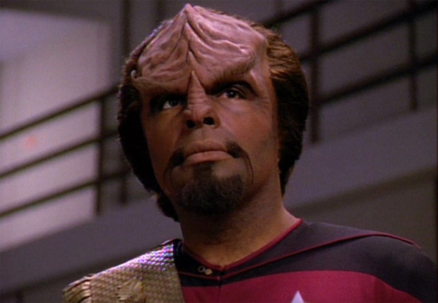 "I want to be able to just do things that I love " Says Star Trek: The Next Generation's Michael Dorn 