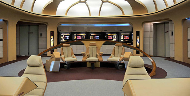 Help Bring Star Trek's Enterprise-D Bridge To Creation's Vegas Convention In August