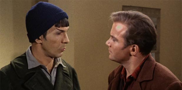 Shatner Agrees To Star Trek XI Viewing If Nimoy Brings The Popcorn