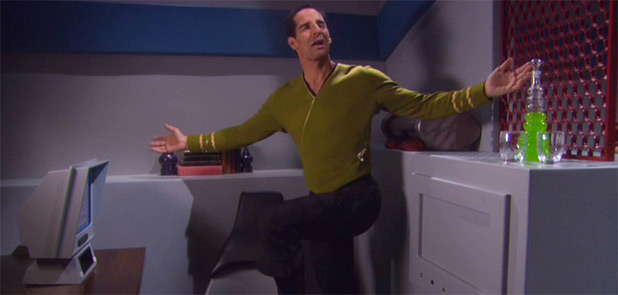 Happy Birthday To Star Trek Enterprise's Captain Archer, Scott Bakula