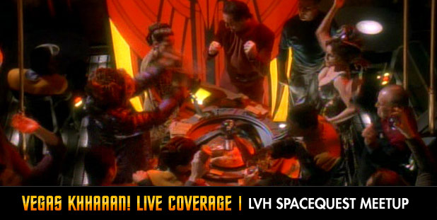 Vegas Khhaaan! Live Coverage LVH Spacequest Meetup