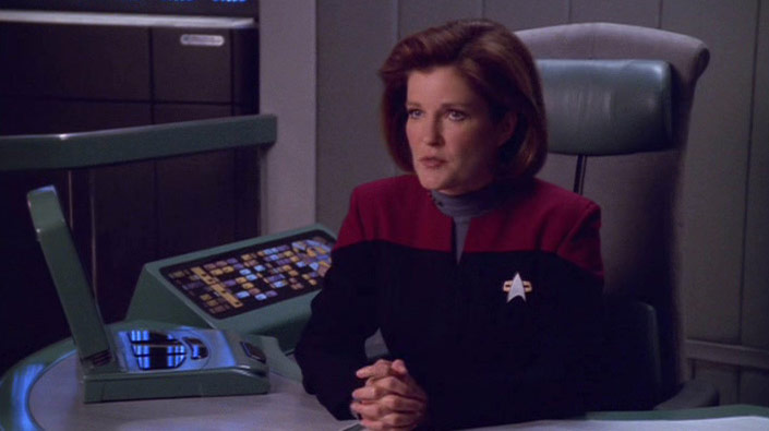 Star Trek: Voyager's Kate Mulgrew Talks About Warehouse 13