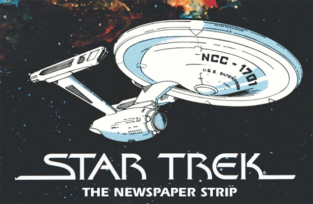 IDW Publishing Releasing Vintage Star Trek Newspaper Strips In New Hardcover Book 
