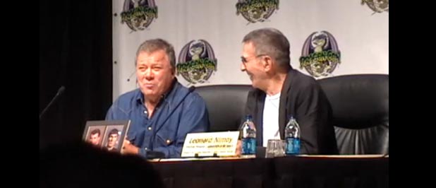 Dragon-Con Leonard Nimoy Panel w/ William Shatner Video