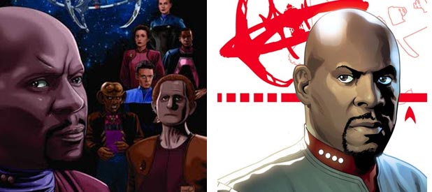 Star Trek: Deep Space Nine: Fool's Gold Comic Set For December