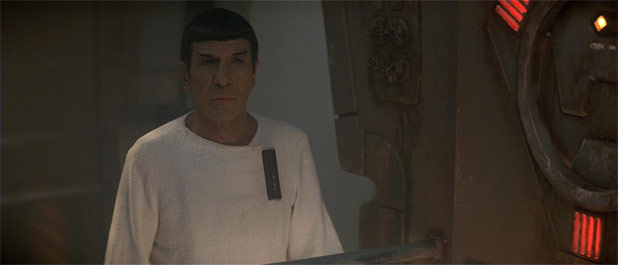 Spock's Star Trek IV Ears Up For Grabs