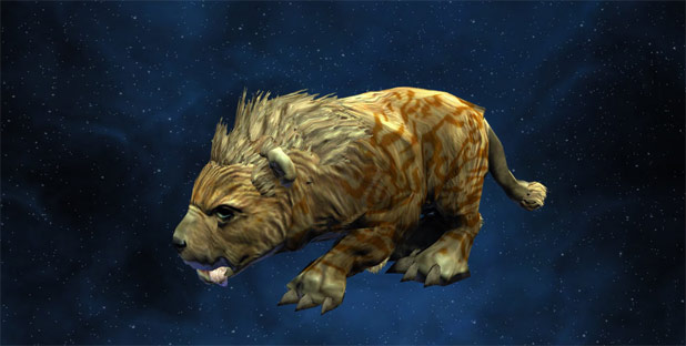 A Vulcan Sehlat Is Know Available to Star Trek Online Players Through C-Store