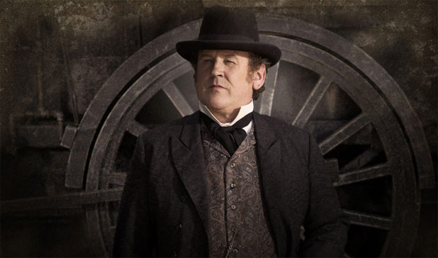 Star Trek DS9's Colm Meaney Stars In AMC's New Series"Hell On Wheels" Premiering Sunday Night