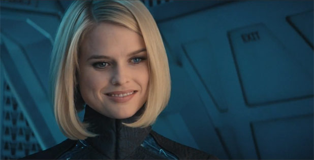 Alice Eve Talks About Her Role In Star Trek Into Darkness