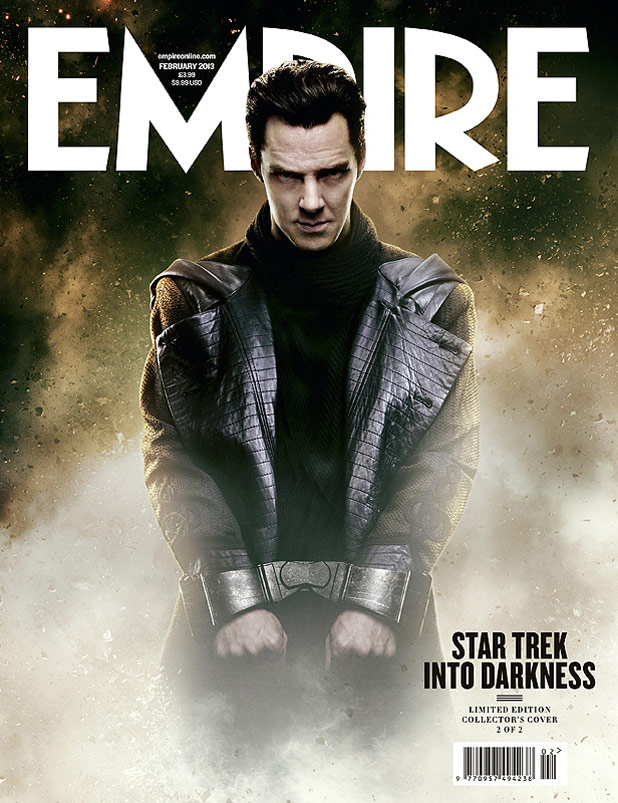 New Star Trek Into Darkness Images Hit Newsstands December 27th Via Empire Magazin