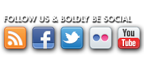 Follow Us & Boldly Be Social