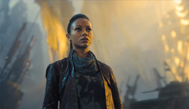 Zoe Saldana; "I'll Loose A Kidney If I Say Too Much" About The Star Trek Into Darkness Plot