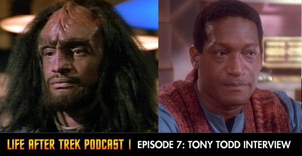 Tony Todd, Life After Trek Podcast, Trek Culture, Star Trek: TNG, Star Trek: DS9, Star Trek: Voyager