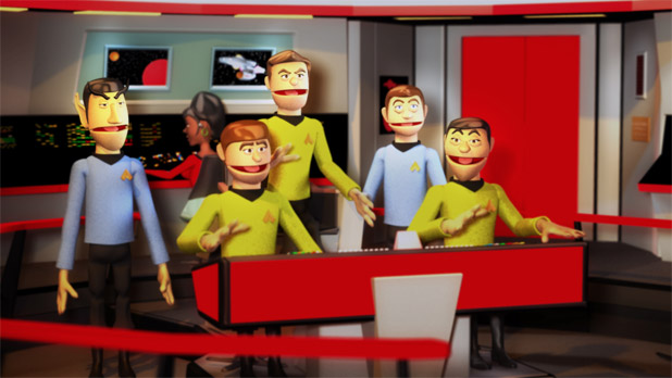 Inspired Star Trek Fan Launches Innovative New Web Series