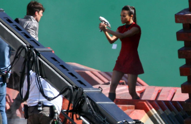 Star Trek 2 Set Pictures Leaked To Reveal... Not A Whole Lot