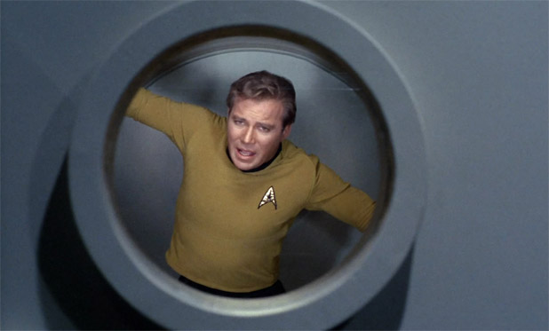"I'm A Very Happy Man" Says William "The Shat" Shatner