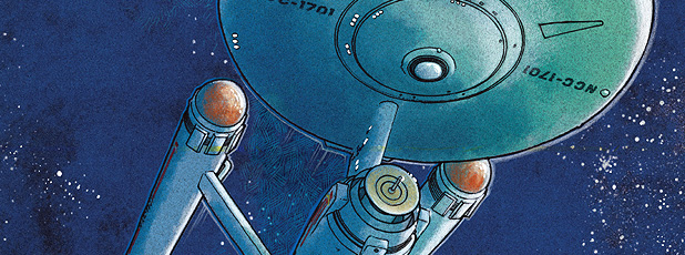 New Star Trek Poster Release From Bye Bye, Robot…The U.S.S. Enterprise