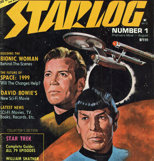 20 Years Of Starlog Magazine Now Available Through The Internet Archive