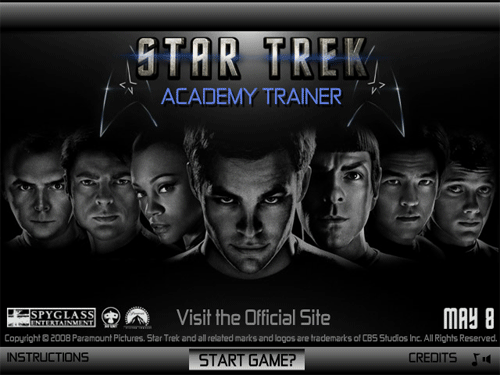Starfleet Academy Trainer