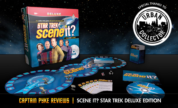 Captain Pyke Reviews Scene It? Star Trek Deluxe Edition