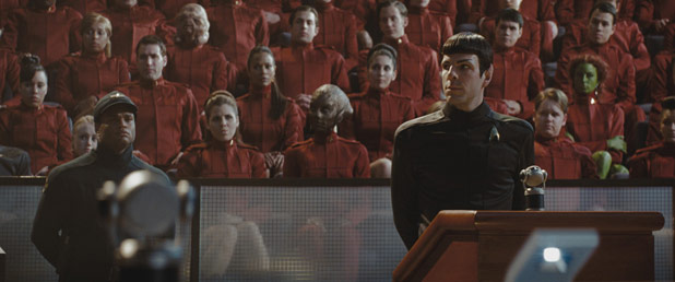 Spock Starfleet Academy