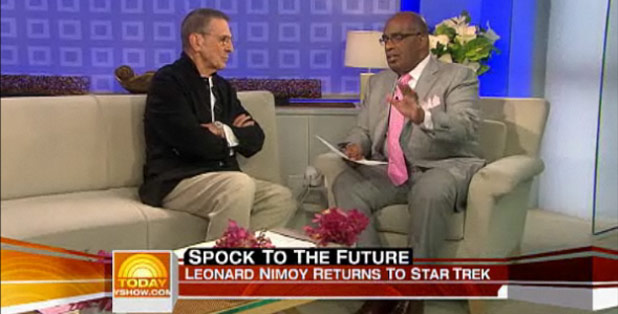 Leonard Nimoy on Today Show