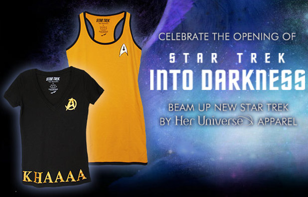 New Star Trek Clothing Released By Her Universe