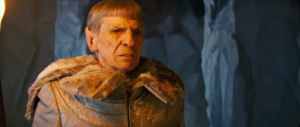 Abrams Explains Chance Kirk, Old Spock Meeting In Star Trek XI