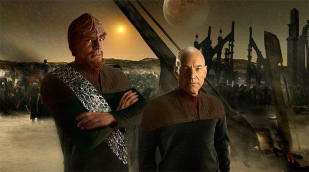Simon & Schuster Release ST: TNG: Losing the Peace Excerpt