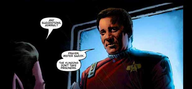 Star Trek II: The Wrath Of Khan Comic Preview