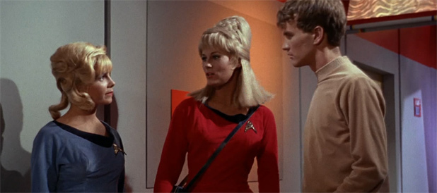 Possible Yeoman Rand In Star Trek XII