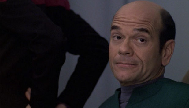 Walter Keonig & Robert Picardo In New Comics International Special