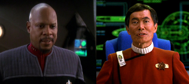 Captain Sisko & Captain Sulu Visit The Franklin This Summer In Philadelphia.