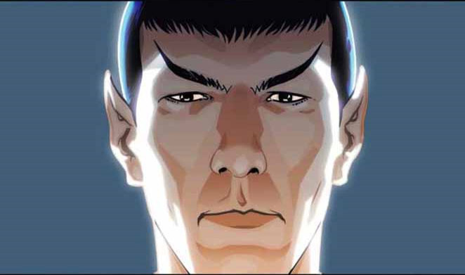 Spock Reflections Issue #1 Five Page Preview