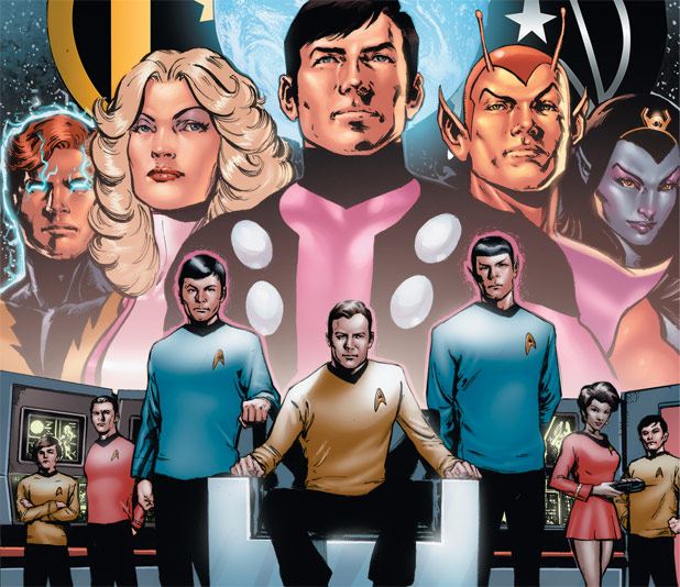 IDW Publishing & DC Comics Team Up For Crossover Comic "Star Trek / Legion Of Superheroes"