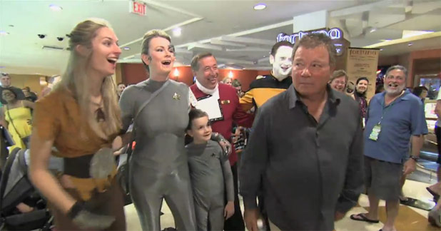 William Shatner's Documentary "The Captains" Headed To DVD In October